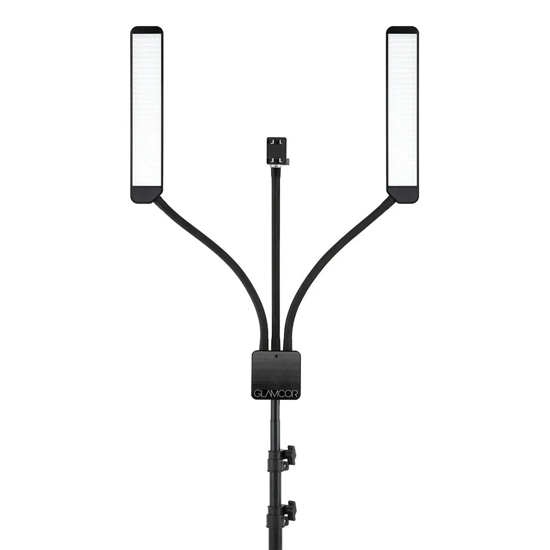 GLAMCOR SPARKLE MULTIMEDIA X Pro Kit with flexible arms.