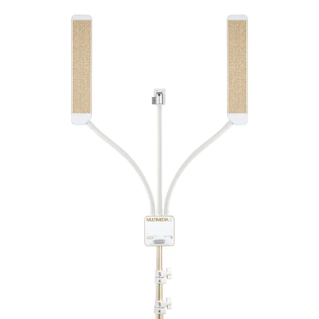 Stylish and functional GLAMCOR SPARKLE MULTIMEDIA X Pro Kit.