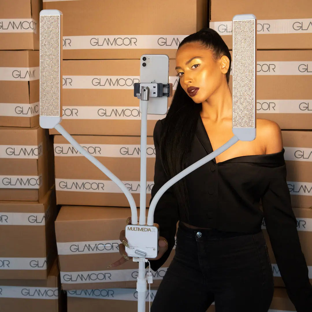 Capture every detail with GLAMCOR SPARKLE MULTIMEDIA X Pro Kit.