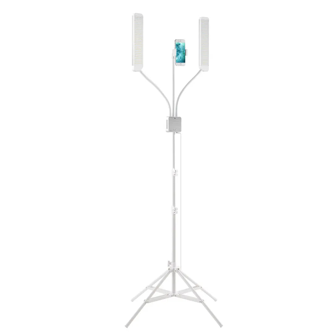 Adjustable brightness on GLAMCOR SPARKLE MULTIMEDIA X Pro Kit.