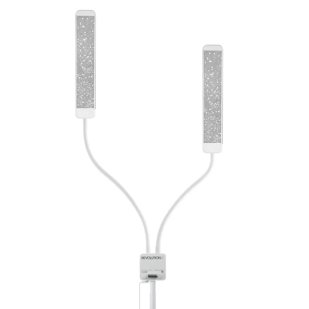 Glamcor Sparkle Revolution X, sparkling LED light for your beauty setup.