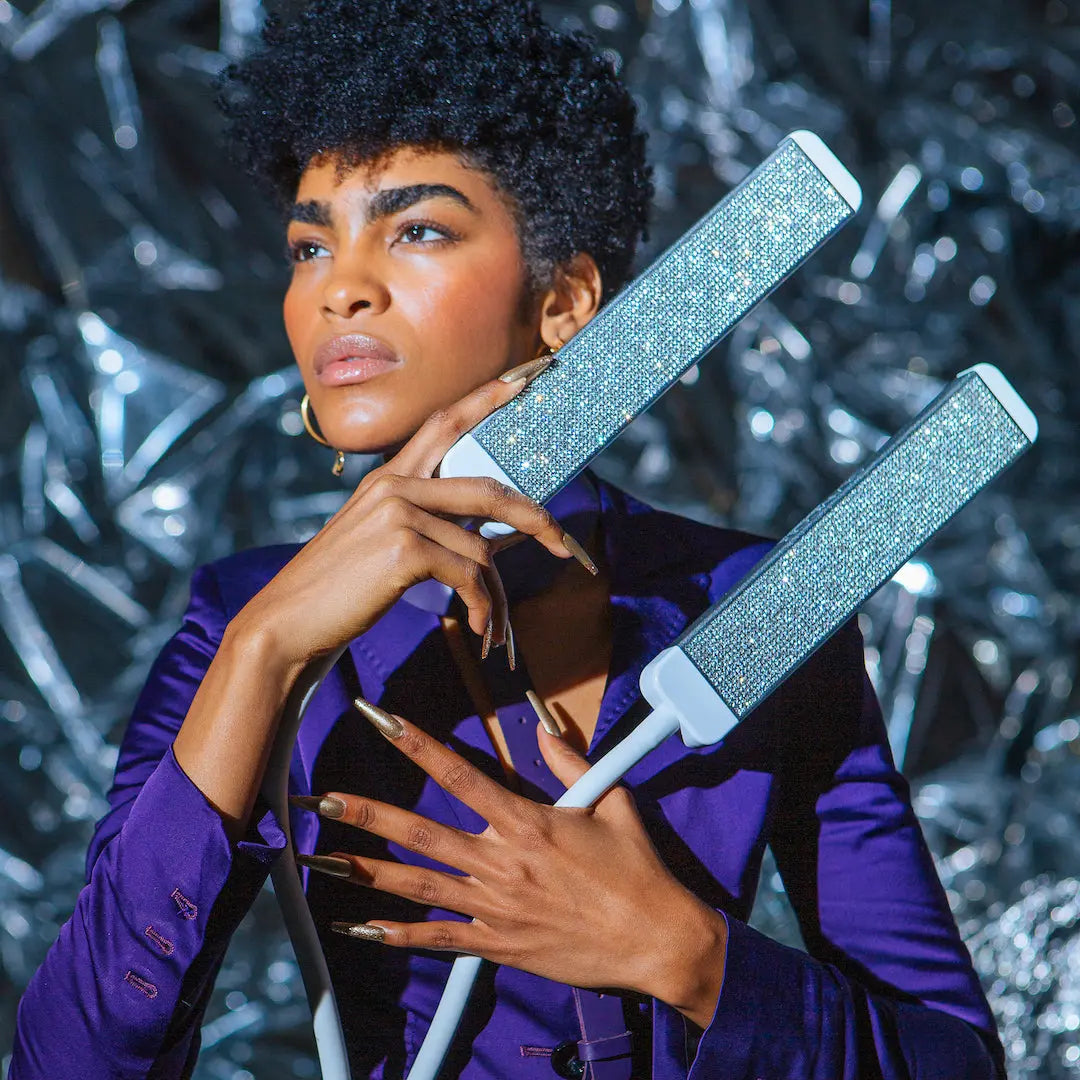 Glamcor Sparkle Revolution X, the ultimate sparkling LED light for beauty professionals