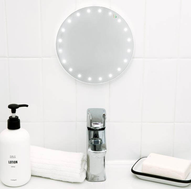 GLAMCOR HOME Shaving Mirror