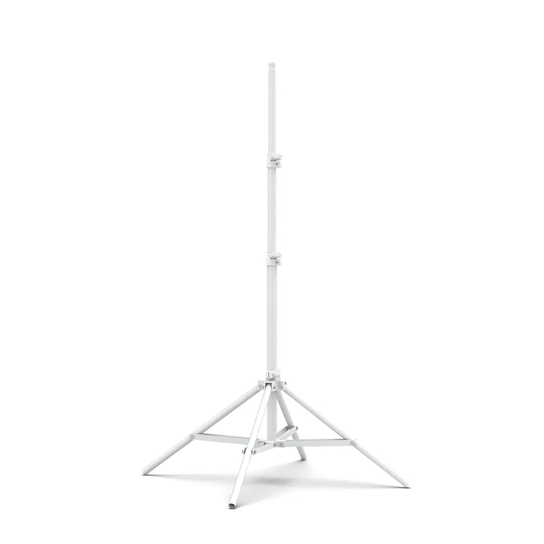 GLAMCOR Telescopic Aluminum Stand designed for professional-grade lighting support