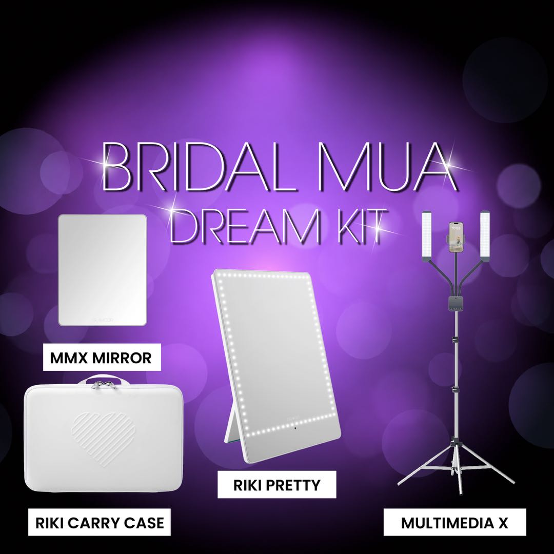 Bridal MUA Dream kit RIKI LOVES RIKI