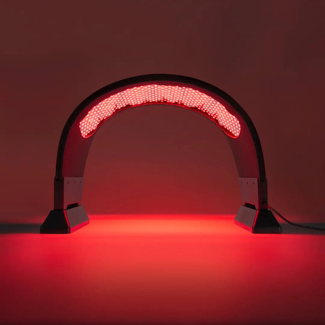 GLAMCOR TIME WARP LED Panel in Blue + Infrared Mode for comprehensive acne treatment