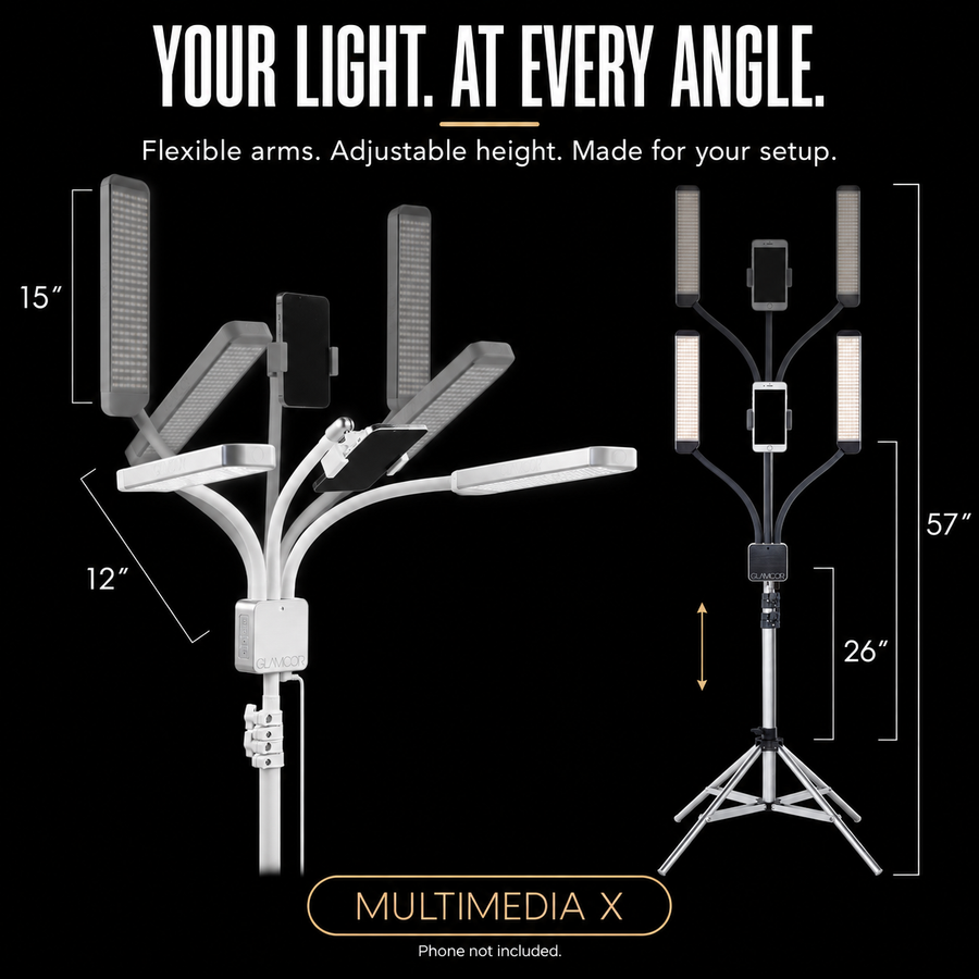 Multimedia X — Your light. At every angle.