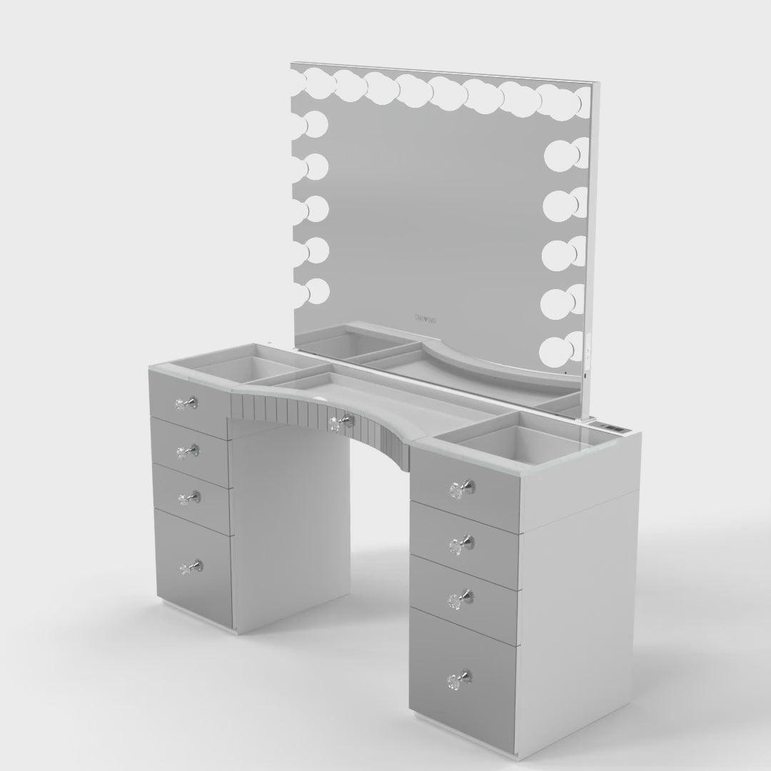 RIKI Hollywood Mirror | International Warehouse