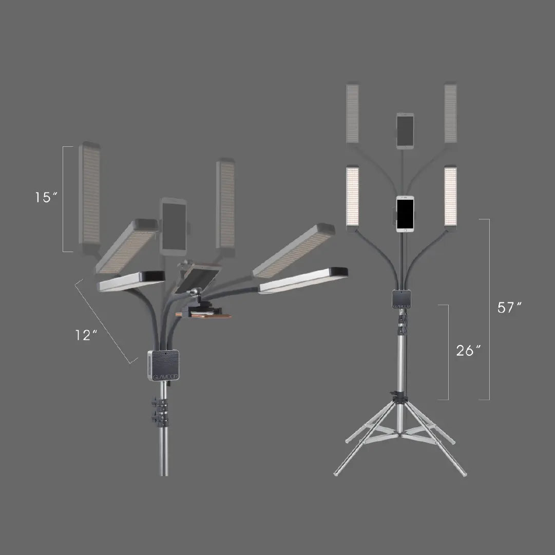 MULTIMEDIA X Pro Kit - GLAMCOR LIGHTS GLAMCOR