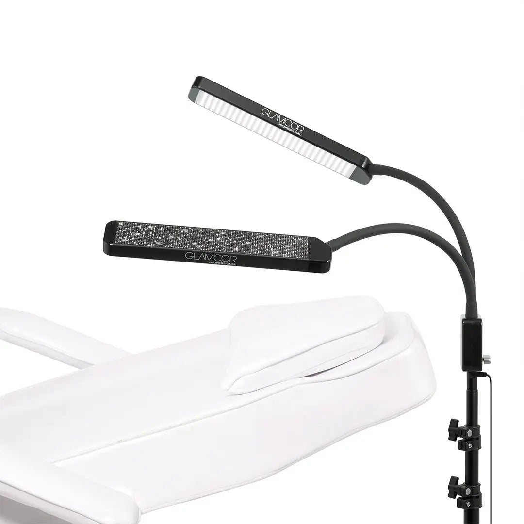 Travel-friendly SPARKLE Elite X lamp for beauty professionals.