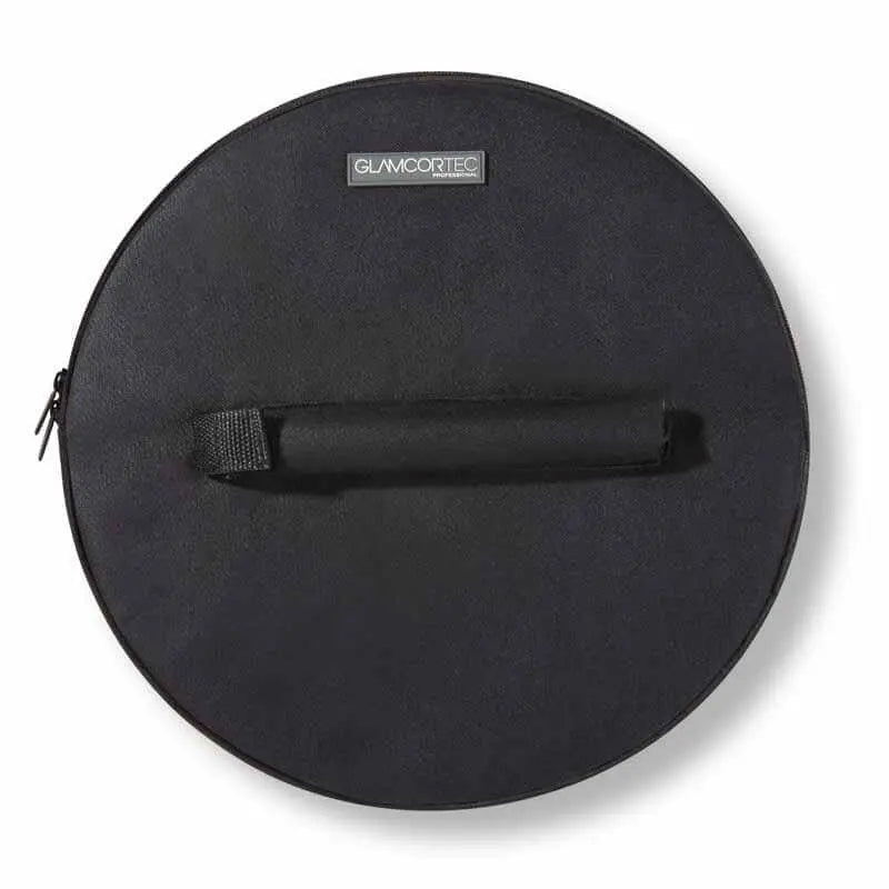 Round Acrylic Table Base, emphasizing its clean look and versatility.