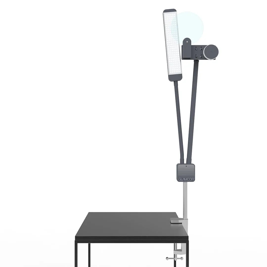 Crafting Media Light Kit - GLAMCOR LIGHTS CAPTURE / MAGNIFYING GLASS & PHONE BAR & MAGSAFE PHONE CLIP GLAMCOR