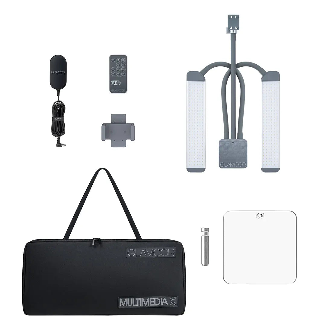 Discover the lightweight and portable design of the MULTIMEDIA X, ideal for creators who need versatile lighting solutions.