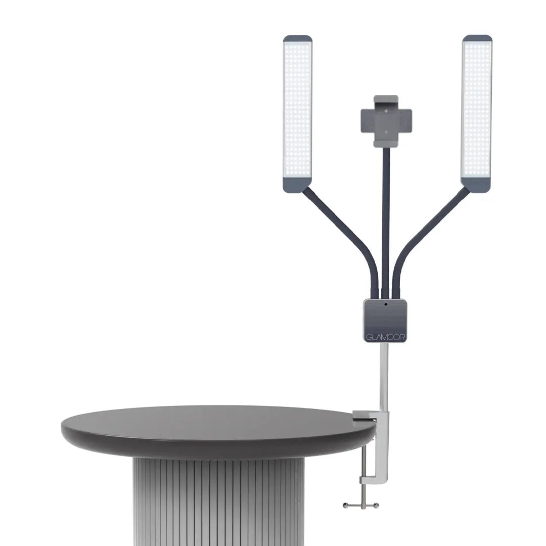 Portable design of the GLAMCOR MULTIMEDIA X, perfect for on-the-go content creators.