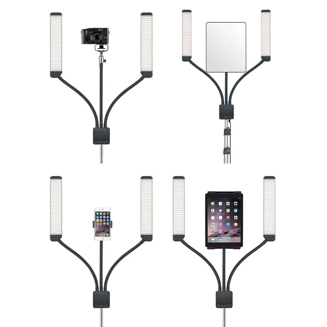 Transform your YouTube studio with the MULTIMEDIA X, delivering perfect lighting for high-quality video production.