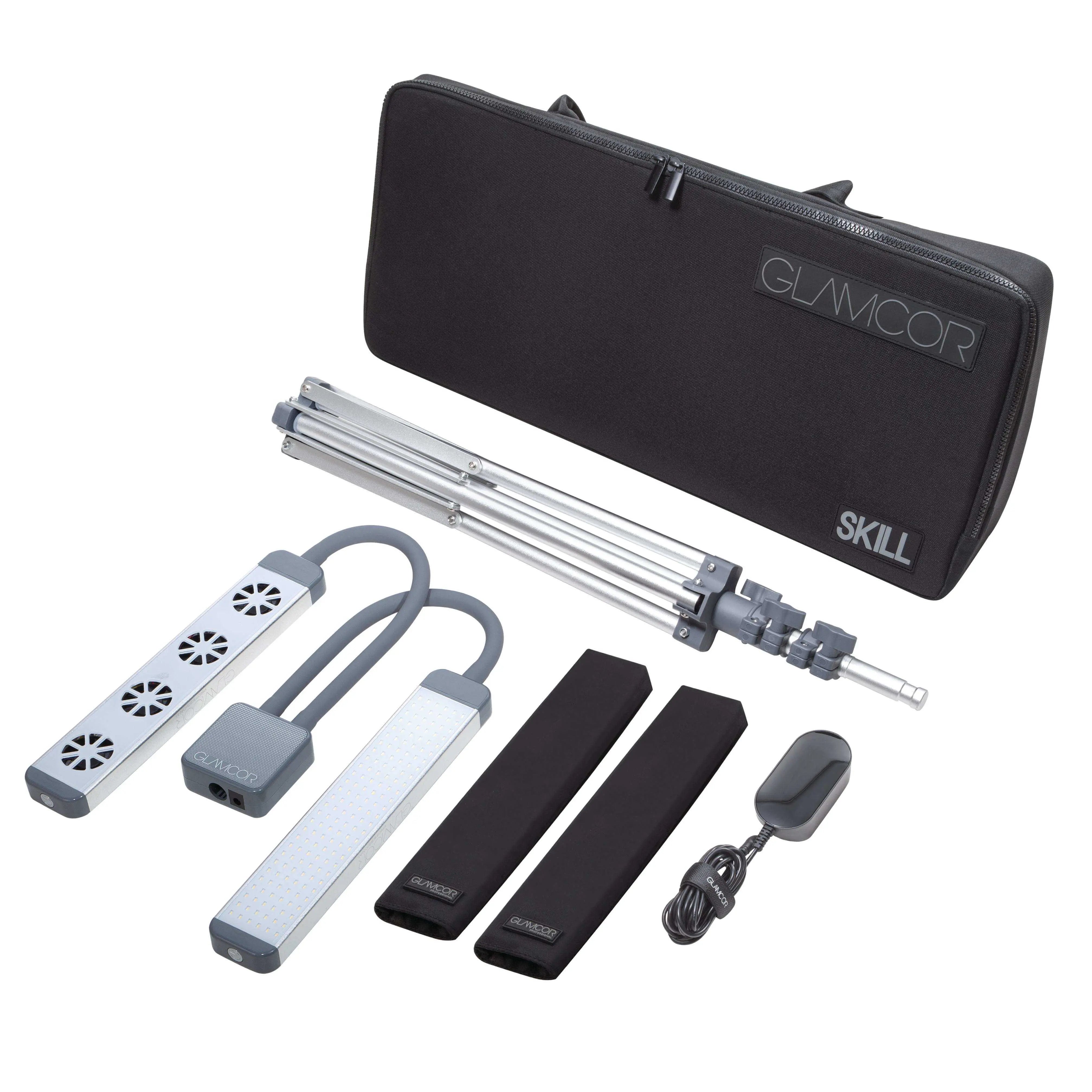 Portable design of the Glamcor SKILL PRO KIT