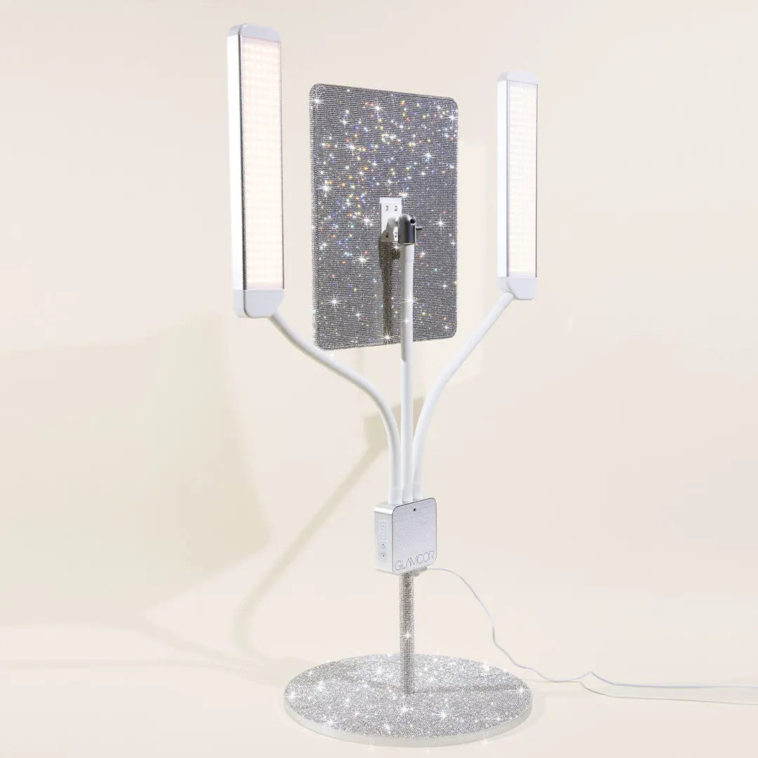 SPARKLE Round Acrylic Table Base – Stylish and Versatile Accessory