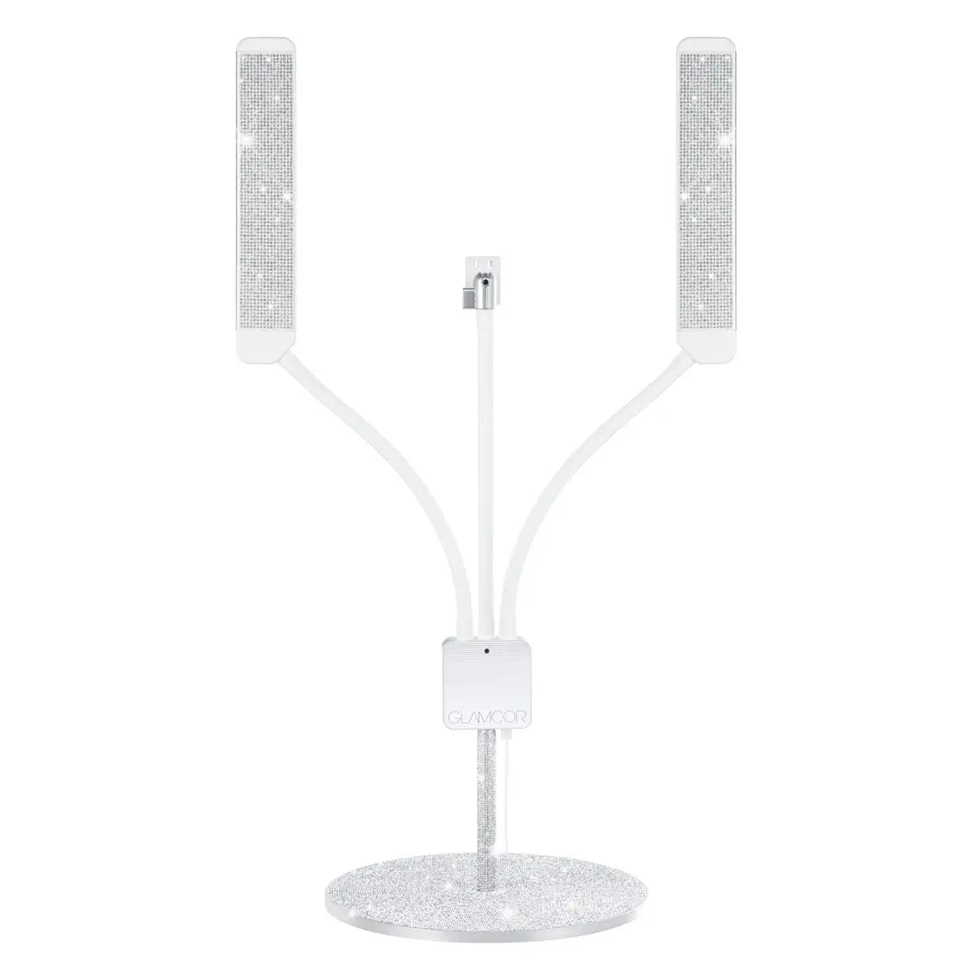 GLAMCOR SPARKLE Round Acrylic Table Base showcasing sleek appearance