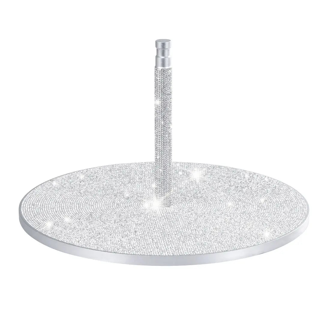 GLAMCOR SPARKLE Round Acrylic Table Base with sleek design