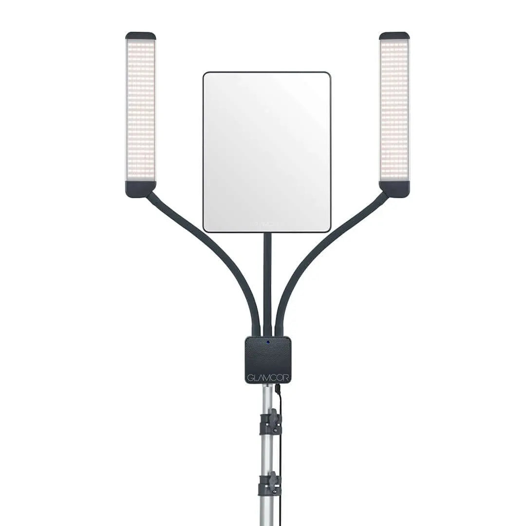 MULTIMEDIA X with Mirror Accessory – Essential for makeup artists.