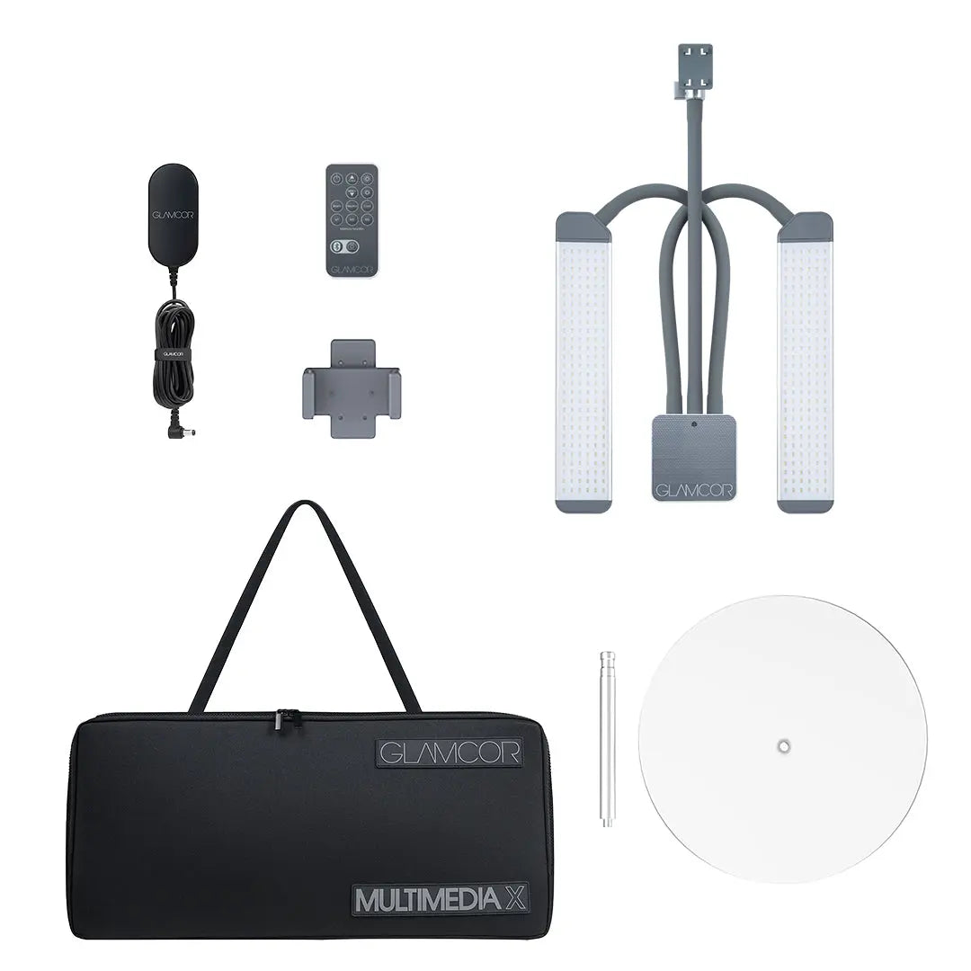 Enjoy high-quality lighting with the MULTIMEDIA X, ensuring your content always looks its best.