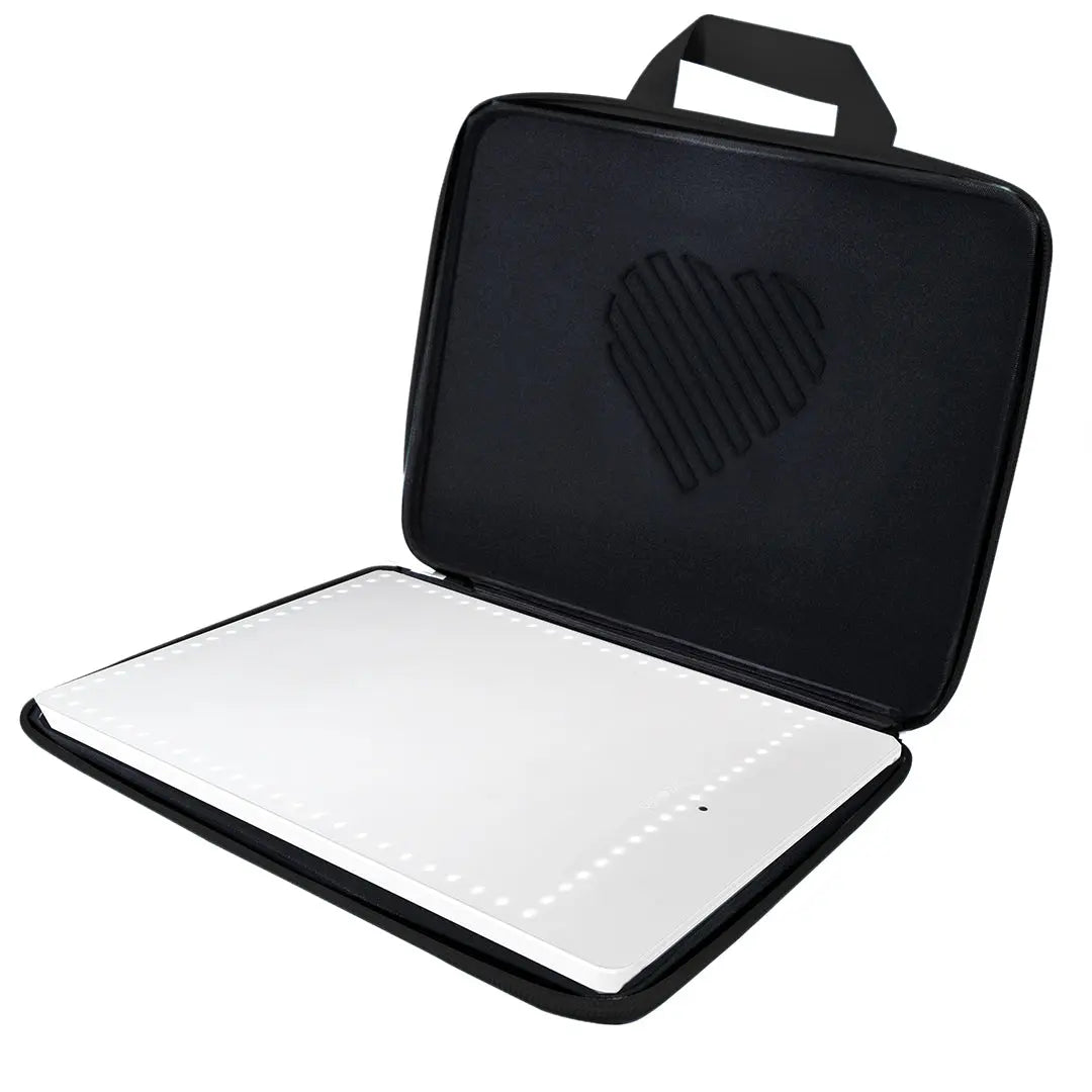 Keep your RIKI beauty tools organized with the chic RIKI Carry Case
