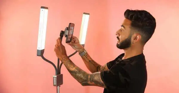 What is the Best Video Lighting Kit for a TikTok Pro!? GLAMCOR