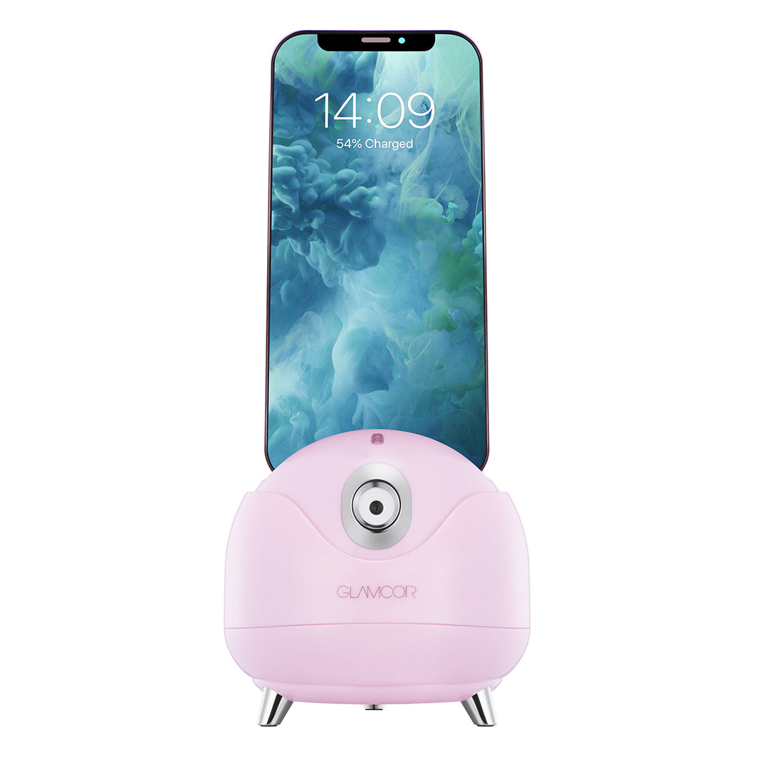 Glamcor Star Tracker: Essential connector for seamless integration with lighting setups, featuring dual-axis gimbal for stable tracking and optimal lighting control.