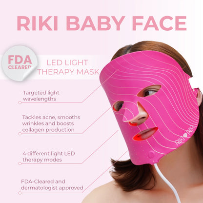 RIKI Baby Face LED Mask RIKI LOVES RIKI