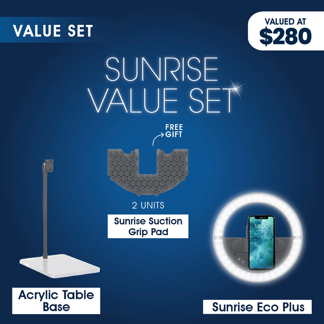 SUNRISE VALUE SET
