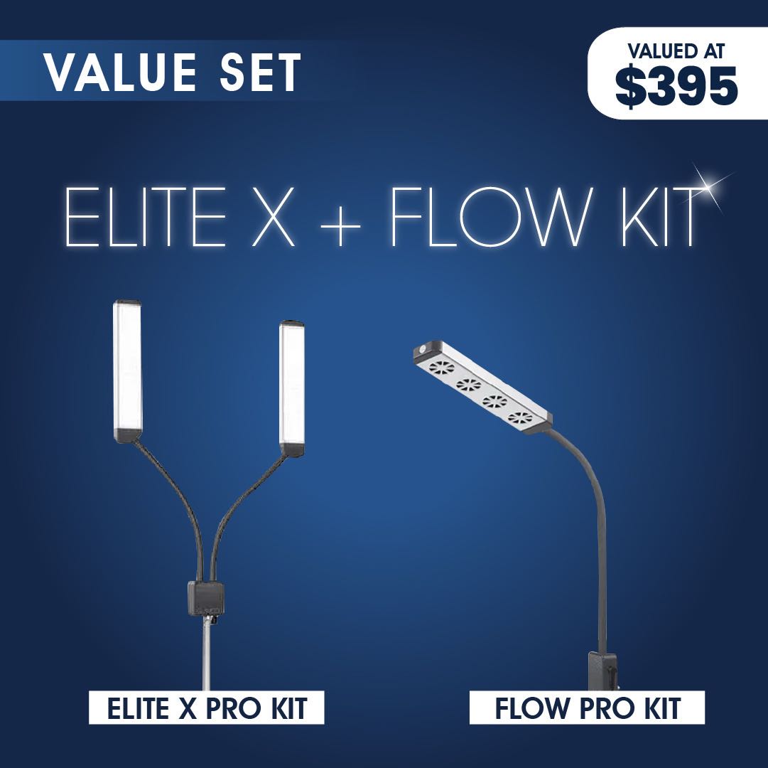 FLOW & Elite X Pro Kit Value Set