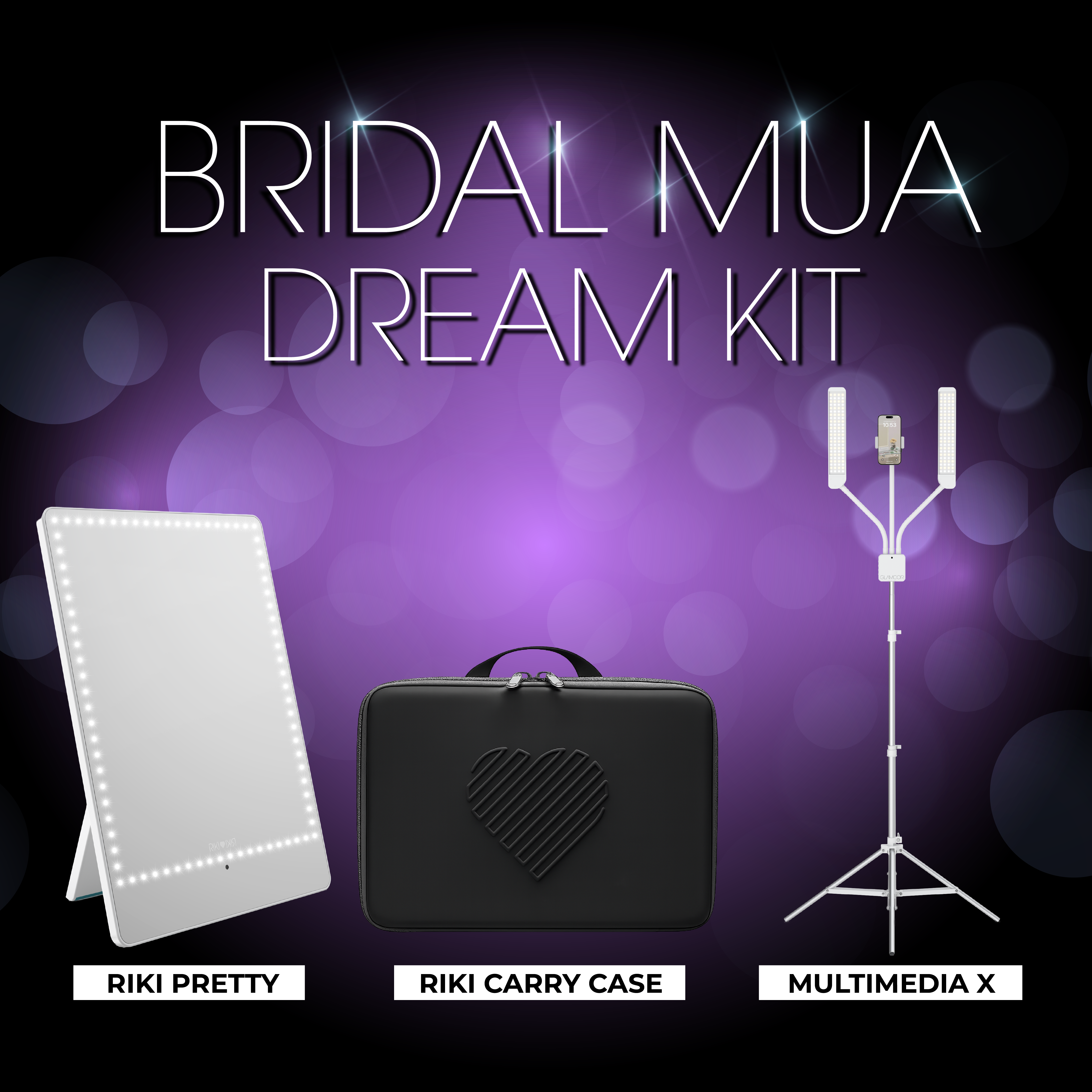 Bridal MUA Dream kit