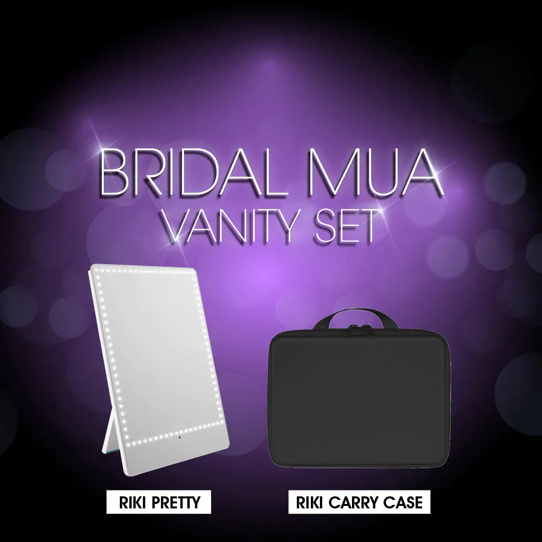 Bridal MUA Vanity Set RIKI LOVES RIKI