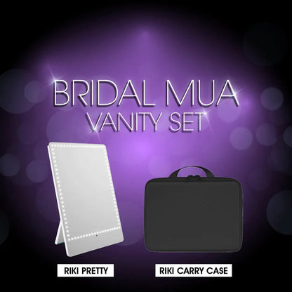 Bridal MUA Vanity Set RIKI LOVES RIKI