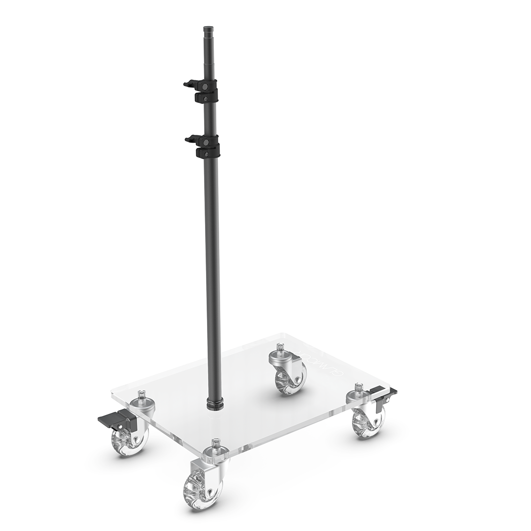 Rolling Flat Base Stand