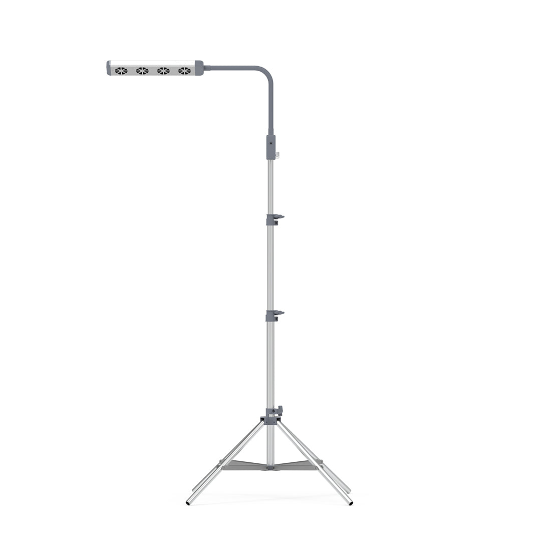 FLOW - GLAMCOR ACCESSORIES GREY/SILVER / SILVER TELESCOPIC STAND GLAMCOR