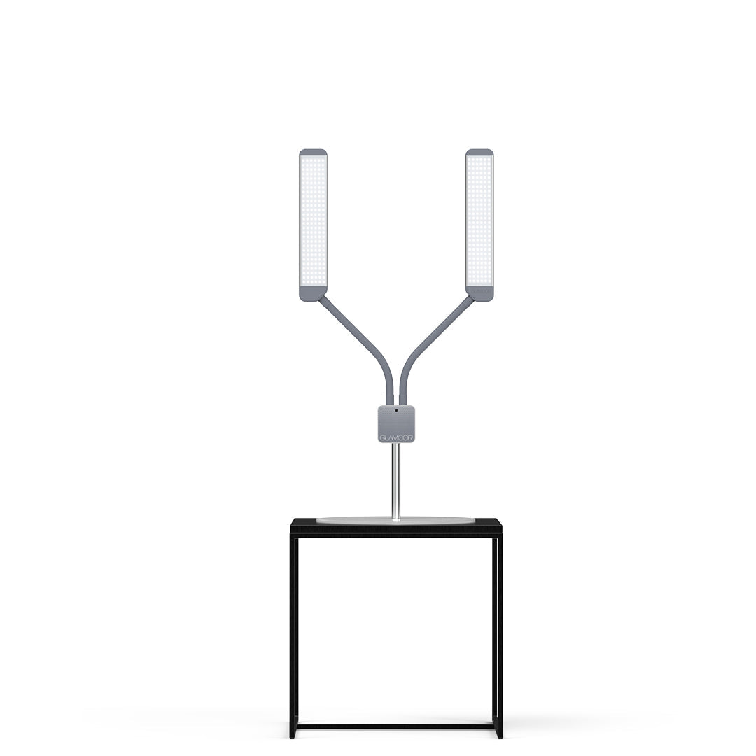 GLAMCOR ULTRA X Table Top Light Kit in sleek design