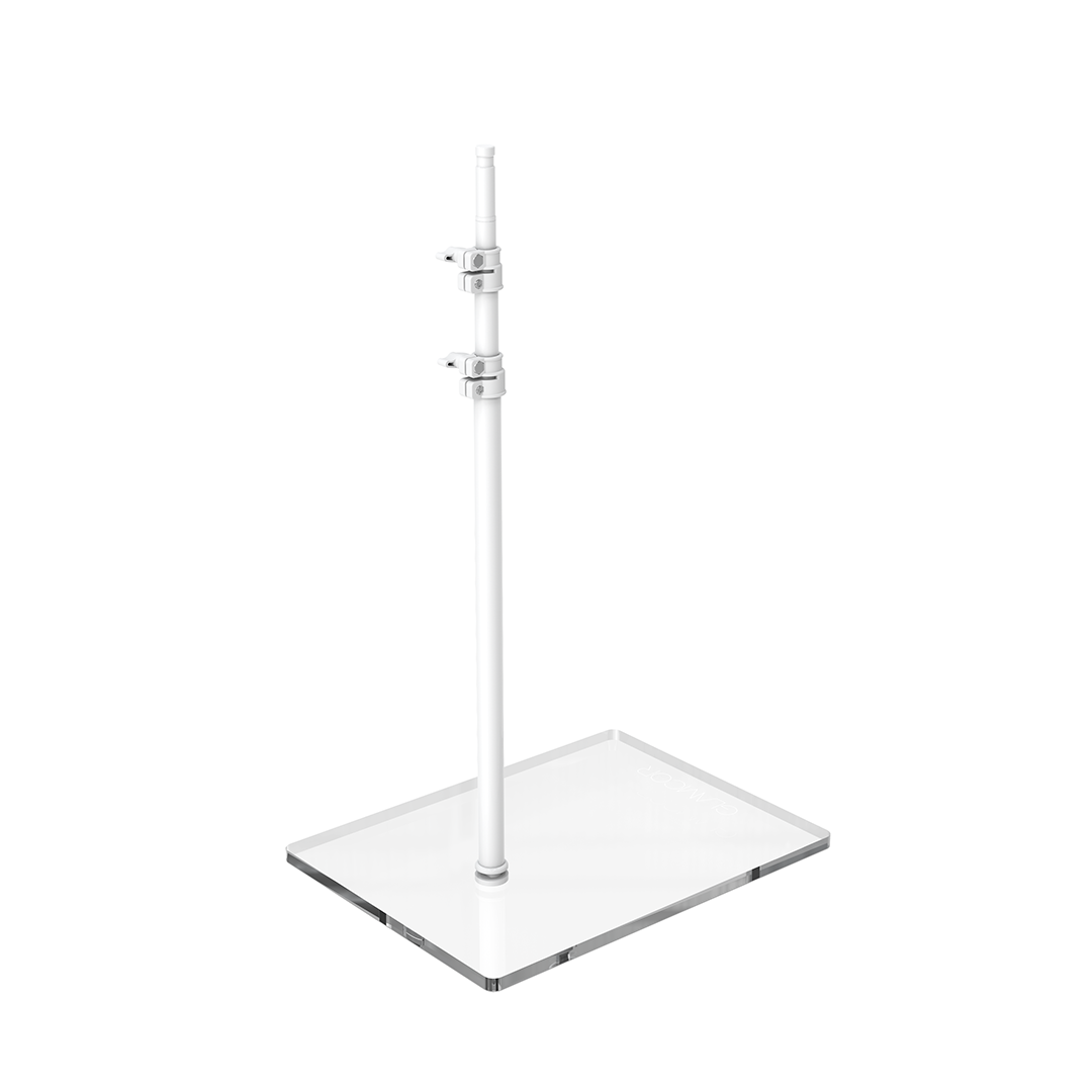 Universal Flat Base Stand | Low Profile | GLAMCOR