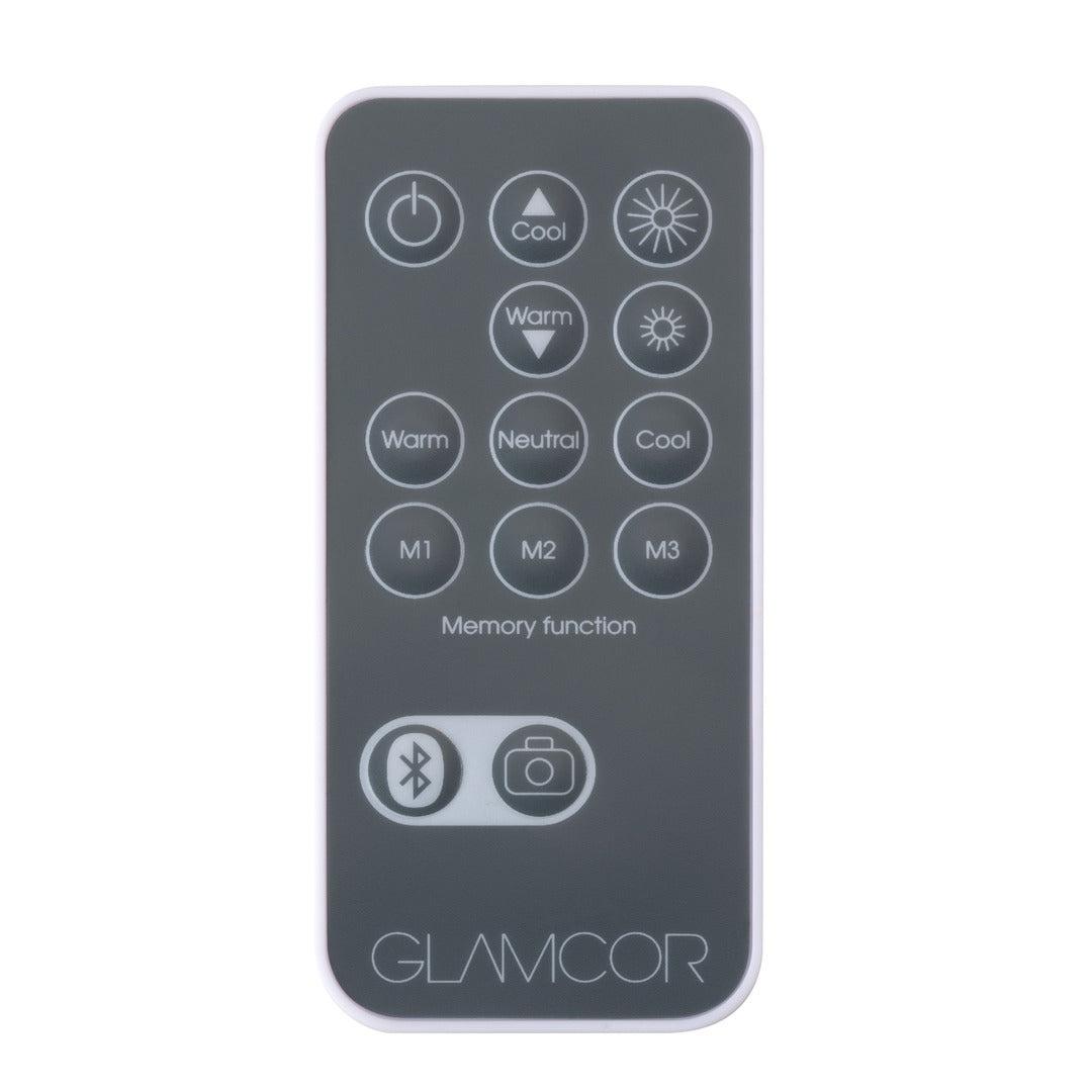 Get a replacement GLAMCOR Bluetooth Remote – Always be prepared