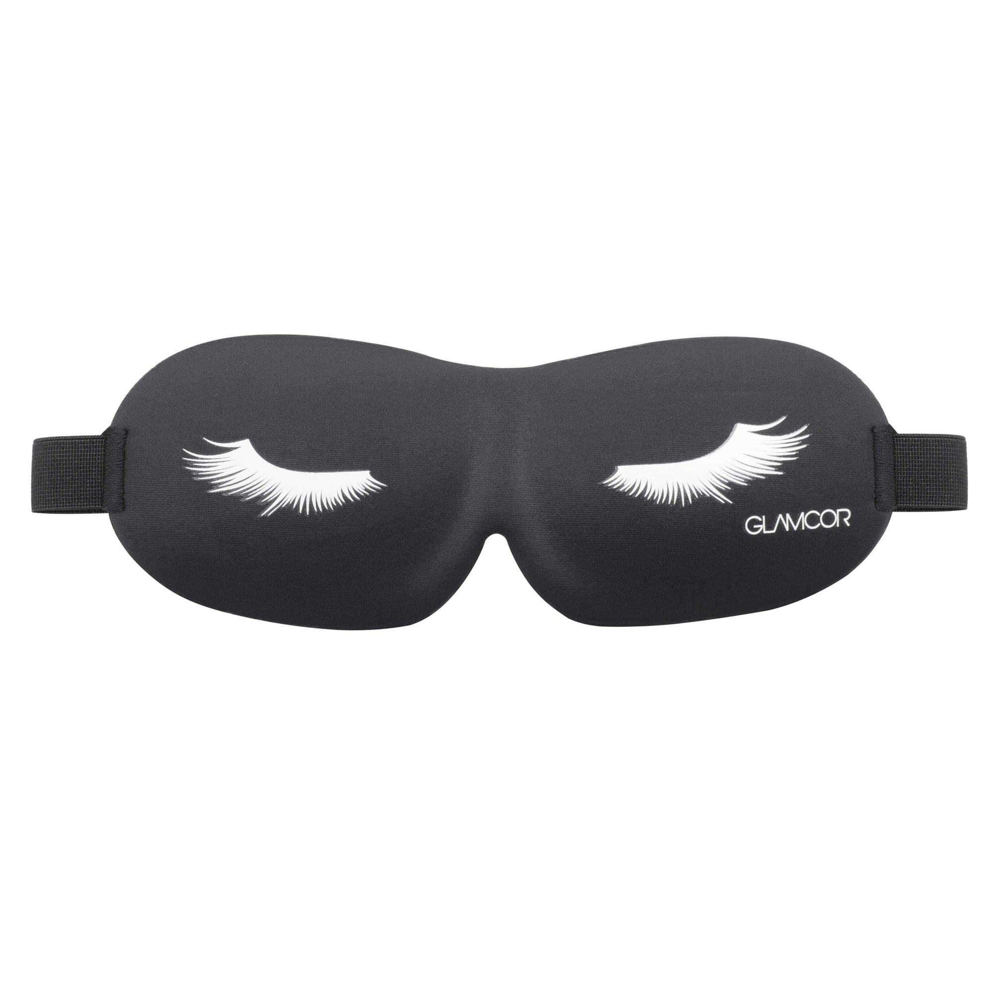 GLAMCOR Lash Extension Sleep Mask – Protects extensions with 3D design