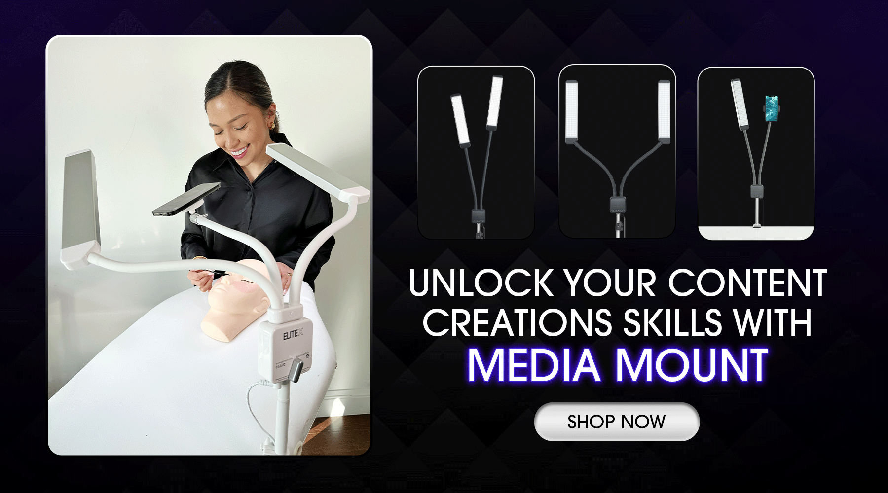 UNLOCK YOUR CONTENT CREATION SKILSS WITH MEDIA MOUNT