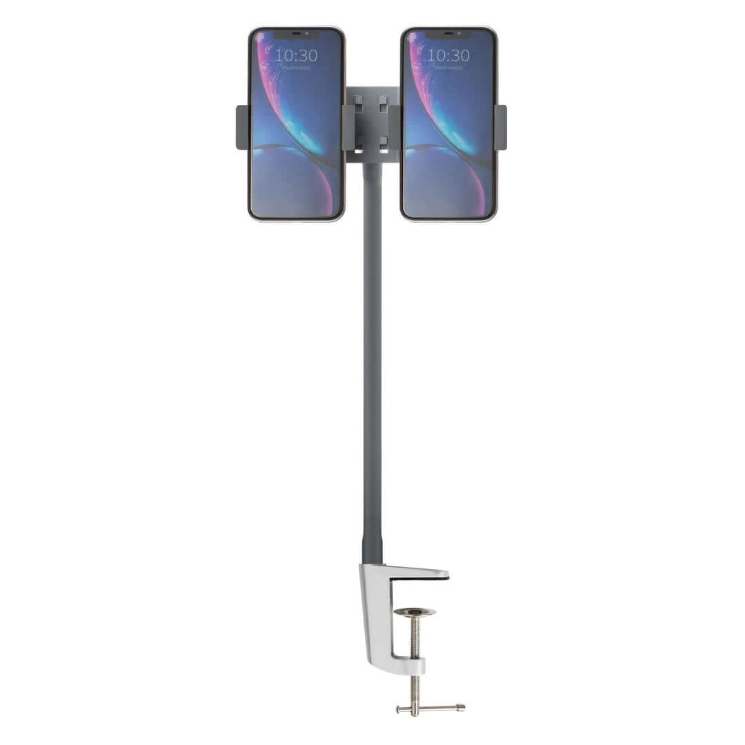 GLAMCOR PHONE BAR ARM is a flexible arm that securely holds your phone for content creation