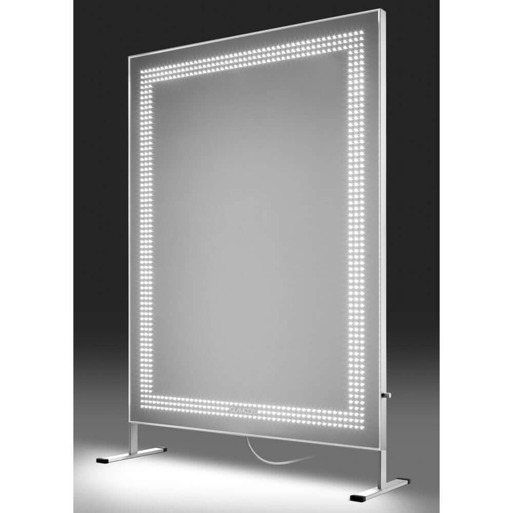 Vertical SOCIALITE MIRROR providing a longer view, perfect for showcasing your artistry in any salon or home design.