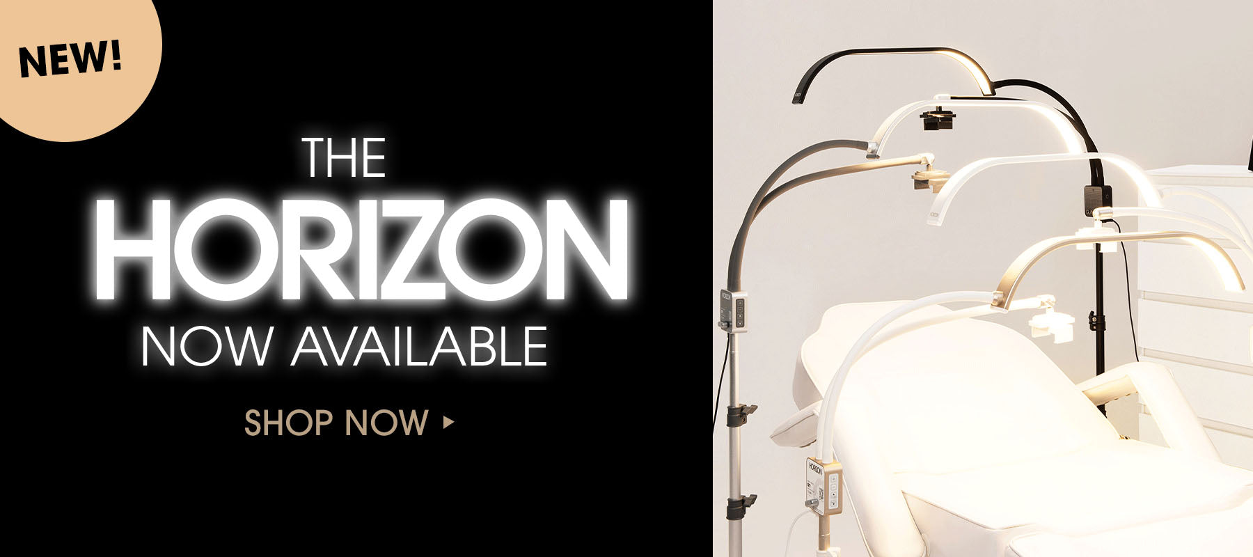 THE HORIZON NOW AVAILABLE