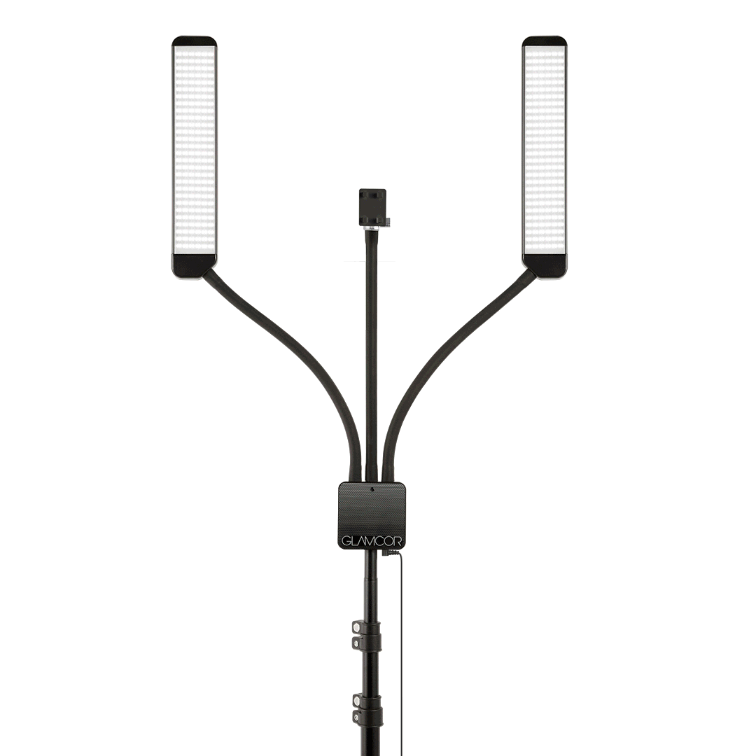 Multimedia X Content Creation Kit with powerful LED lighting