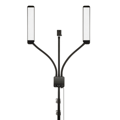 Multimedia X Content Creation Kit with powerful LED lighting