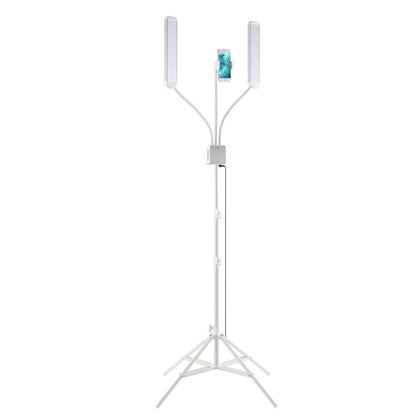 GLAMCOR MMX White Silver: Sleek and sophisticated lighting equipment.