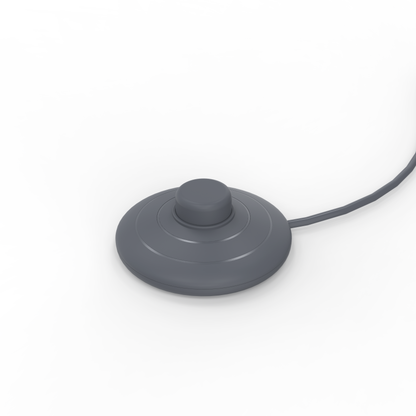 GLAMCOR Photon: Convenient foot switch for hands-free operation
