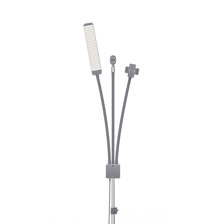 Discover the GLAMCOR Photon: Versatile lamp for professional lash artists.