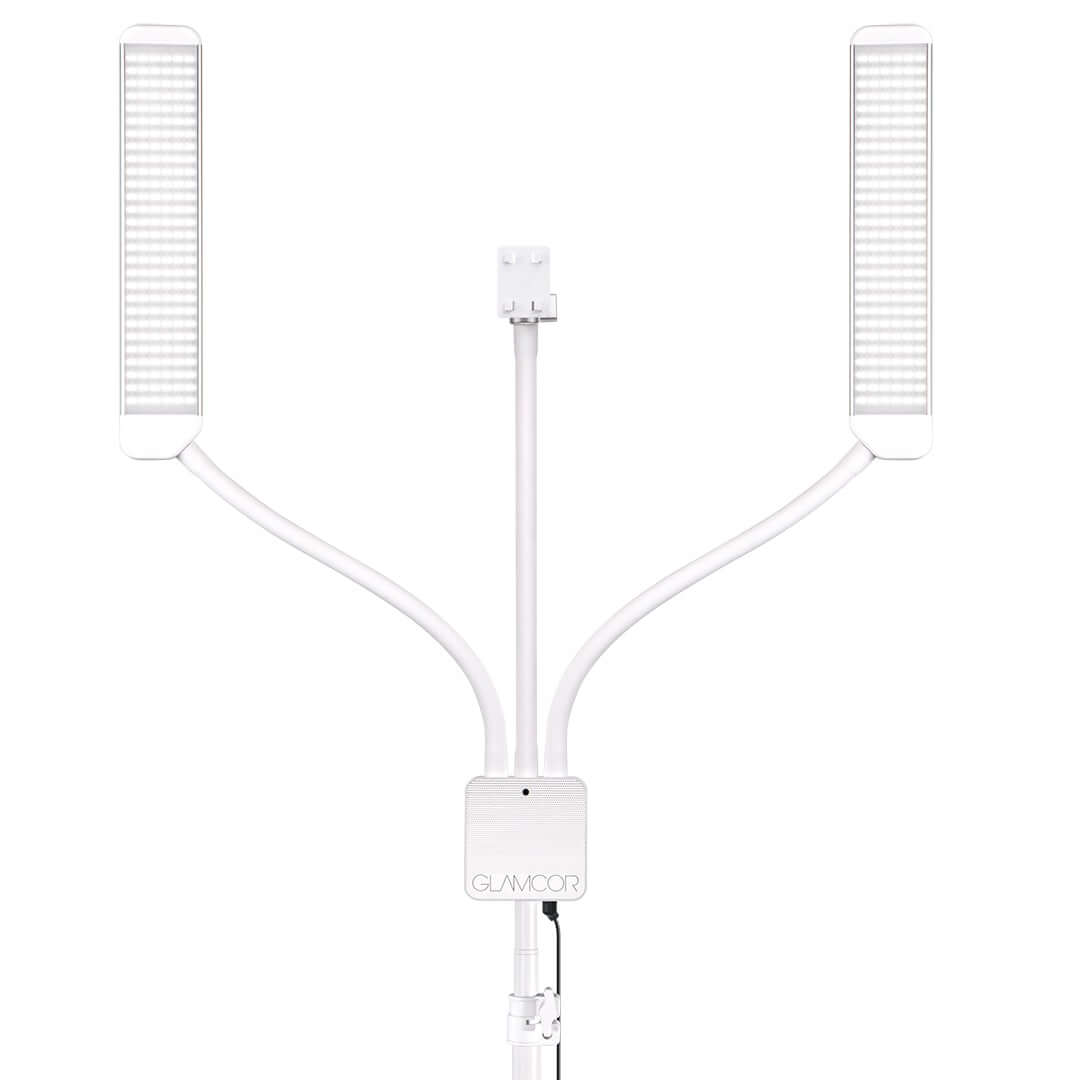 Glamcor Multimedia X Content Creation Kit White: White-themed content creation kit from Glamcor.